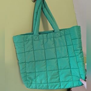 Gap Oversized Puffer Tote
